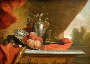 Nicolas de Largilliere, Nature morte a l aiguiere